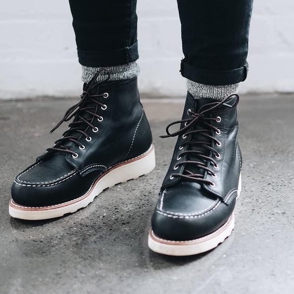 red wing 6 inch moc